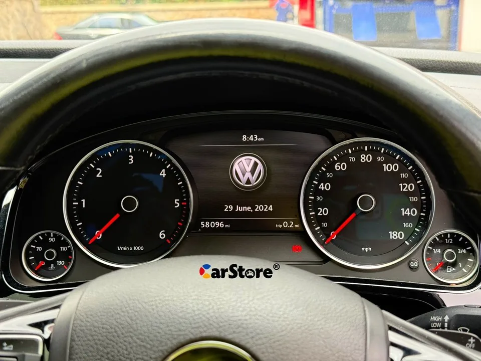 2014 Volkswagen Touran 7